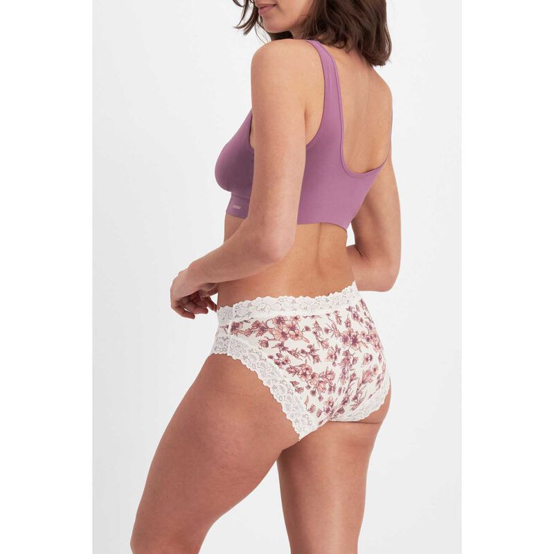 Jockey Parisienne Cotton Bikini Brief 2 Pack image number 2